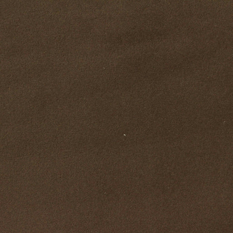 Dark Brown Brushed Rib Knit, Polyester