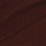 Light Brown Stripes Rib Knit, Tencel Lyocell-Wool — photo 2