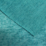 Heathered Teal Marl Chunky Knit, Polyester — photo 2
