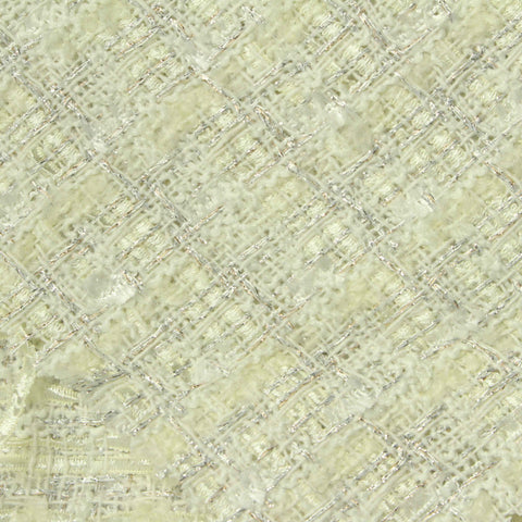 100% Polyester Bouclé Fabric, 346 gsm, 150 cm — Yellow