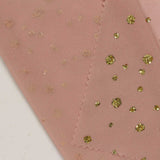 Gold Glitter-Dot Chiffon, Polyester — photo 2