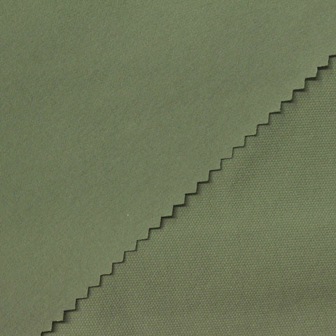 Nylon Stretch Woven Fabric, 150 gsm, 145 cm — Green, ref EF-271993