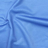 Blue Tone-on-Tone Jacquard, Polyester — photo 2