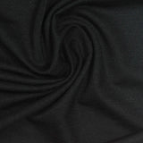 Viscose Stretch Jersey Knit Fabric, 118 gsm, 152 cm — Black — photo 2