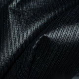 100% Polyester Knit Fabric, 190 gsm, 150 cm — Black — photo 2