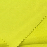 Polyester Stretch Linen-Look Fabric, 300 gsm — Green — photo 2