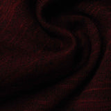 Dark Red Marl French Terry, Poly-Cotton — photo 2