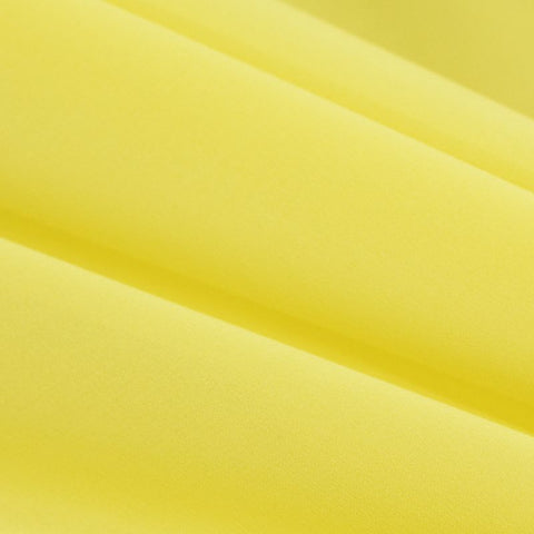 100% Viscose Woven Fabric, 100 gsm, 130 cm — Yellow