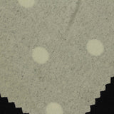 White Dots Scuba Knit, Polyester — photo 2