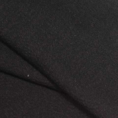 Dark Grey Marl Jacquard, Viscose-Poly