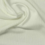 Polyester Stretch Rib Knit Fabric, 200 gsm, 150 cm — Green — photo 2