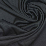 100% Polyester Jersey Knit Fabric, 110 gsm, 157 cm — Black — photo 2