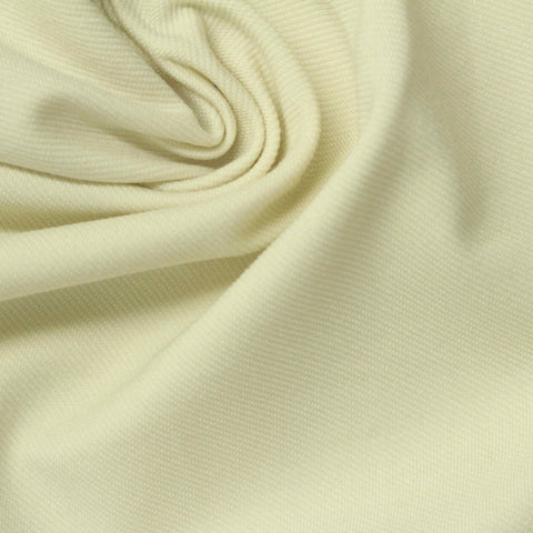 Nylon Cotton Blend Stretch Denim Fabric, 260 gsm — Beige