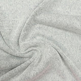 Light Grey Heathered-Marl Rib Knit, Polyester — photo 2