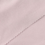 Cotton Stretch Rib Knit Fabric, 240 gsm, 125 cm — Pink — photo 2