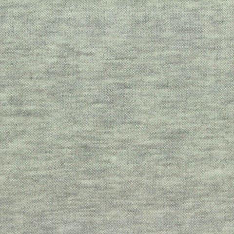 Light Grey Marl Velvet, Cotton-Poly, 210 gsm