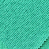 Polyester Stretch Crepe Fabric, 204 gsm, 155 cm — Green — photo 2