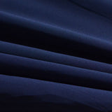 100% Polyester Chiffon Fabric, 60 gsm, 150 cm — Navy — photo 2