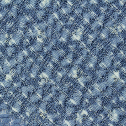 Blue Textured Lace, Nylon