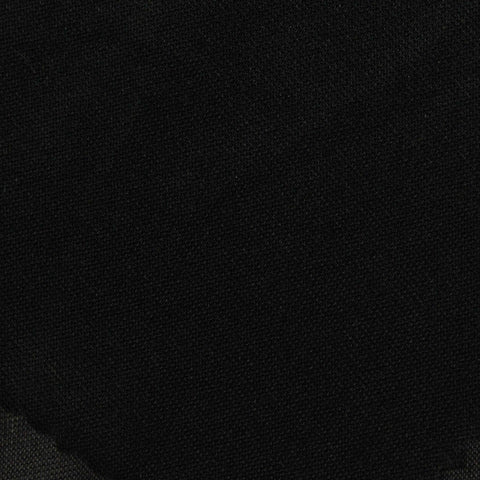 Black Marl Jersey Knit, Polyester, 65 gsm