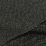 Dark Grey Marl Interlock Knit, Polyester — photo 2