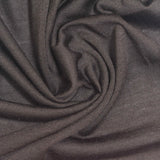 Dark Grey Marl Jersey Knit, Modal-Acrylic — photo 2