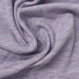 Polyester Viscose Stretch Interlock Knit Fabric, 220 gsm, 185 cm — Purple — photo 2