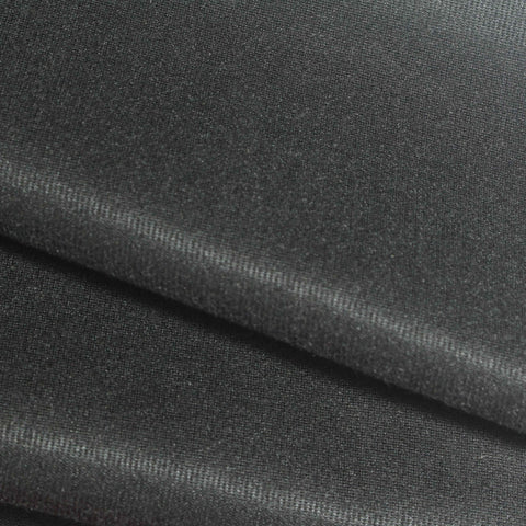 Dark Grey Marl Knit, Polyester, 380 gsm, 160 cm