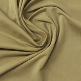 Polyester Stretch Jersey Knit Fabric, 120 gsm, 150 cm — Khaki — photo 2