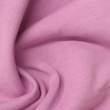 Cotton French Terry Fabric, 397 gsm, 184 cm — Pink — photo 2