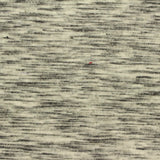 Grey Marl Scuba Knit, Poly-Cotton — photo 2