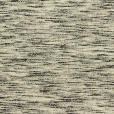 Grey Marl Scuba Knit, Poly-Cotton, 360 gsm