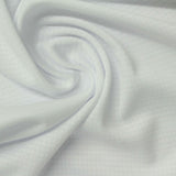 100% Polyester Interlock Knit Fabric, 135 gsm, 170 cm — Grey — photo 2