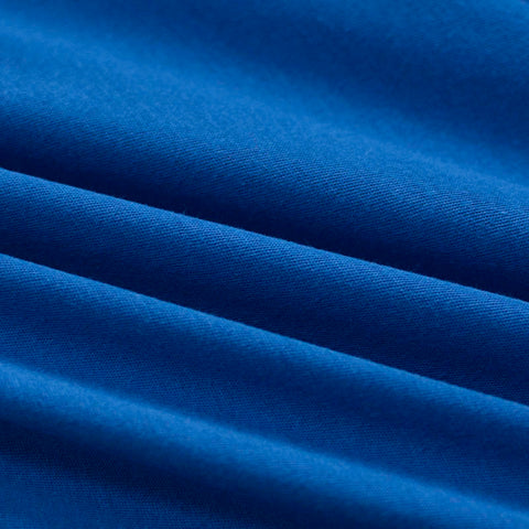 100% Cotton Jersey Knit Fabric, 97 gsm, 145 cm — Blue