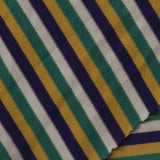 Purple Horizontal-Stripe Knit, Polyester — photo 2