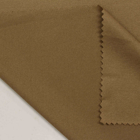 100% Polyester Jersey Knit Fabric, 145 gsm, 150 cm — Brown