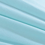 Brushed Viscose Stretch Jersey Knit Fabric, 200 gsm, 168 cm — Blue — photo 2