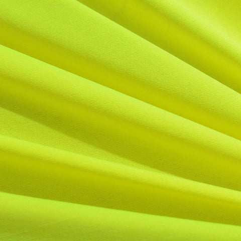 Polyester Stretch Jersey Knit Fabric, 160 gsm, 149 cm — Green