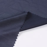 Polyester Stretch Jersey Knit Fabric, 140 gsm, 155 cm — Black — photo 2