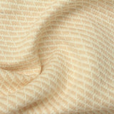 Beige Geometric Jacquard, Poly-Cotton — photo 2