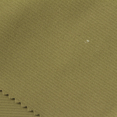 Striped Nylon Stretch Knit Fabric, 280 gsm, 147 cm — Khaki