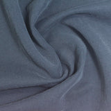 Blue Textured Piqué Knit, Viscose-Nylon — photo 2