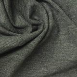 Heather Grey Marl Jersey Knit, Poly-Cotton — photo 2