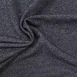 Dark Blue Marl French Terry, Poly-Viscose — photo 2