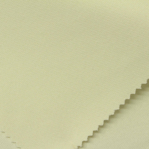Off-White Wool-Look Coating, Polyester