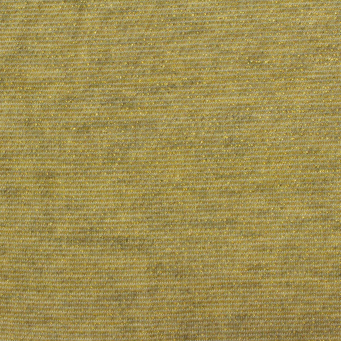 Gold Marl Jersey Knit, Viscose-Poly