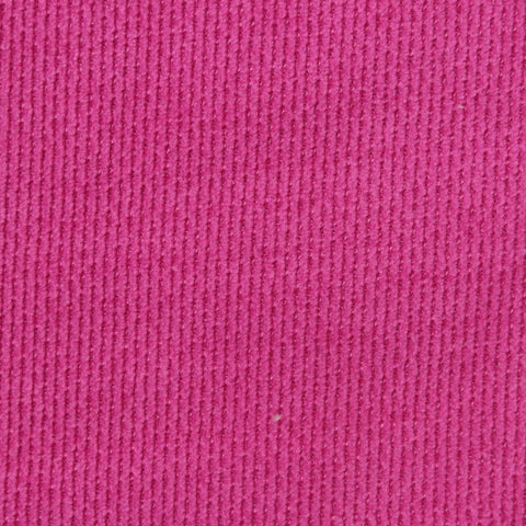Slub Polyester Stretch Chenille Fabric, 360 gsm, 165 cm — Pink