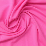 Polyester Stretch Milk Silk Knit Fabric, 145 gsm, 175 cm — Pink — photo 2