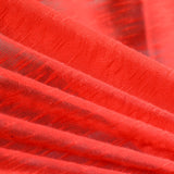 Red Marl Jersey Knit, Poly-Viscose — photo 2