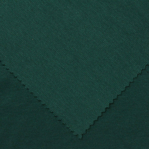 Dark Green Rib Knit, Poly-Viscose